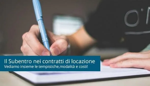 Il Subentro nel contratto di affitto