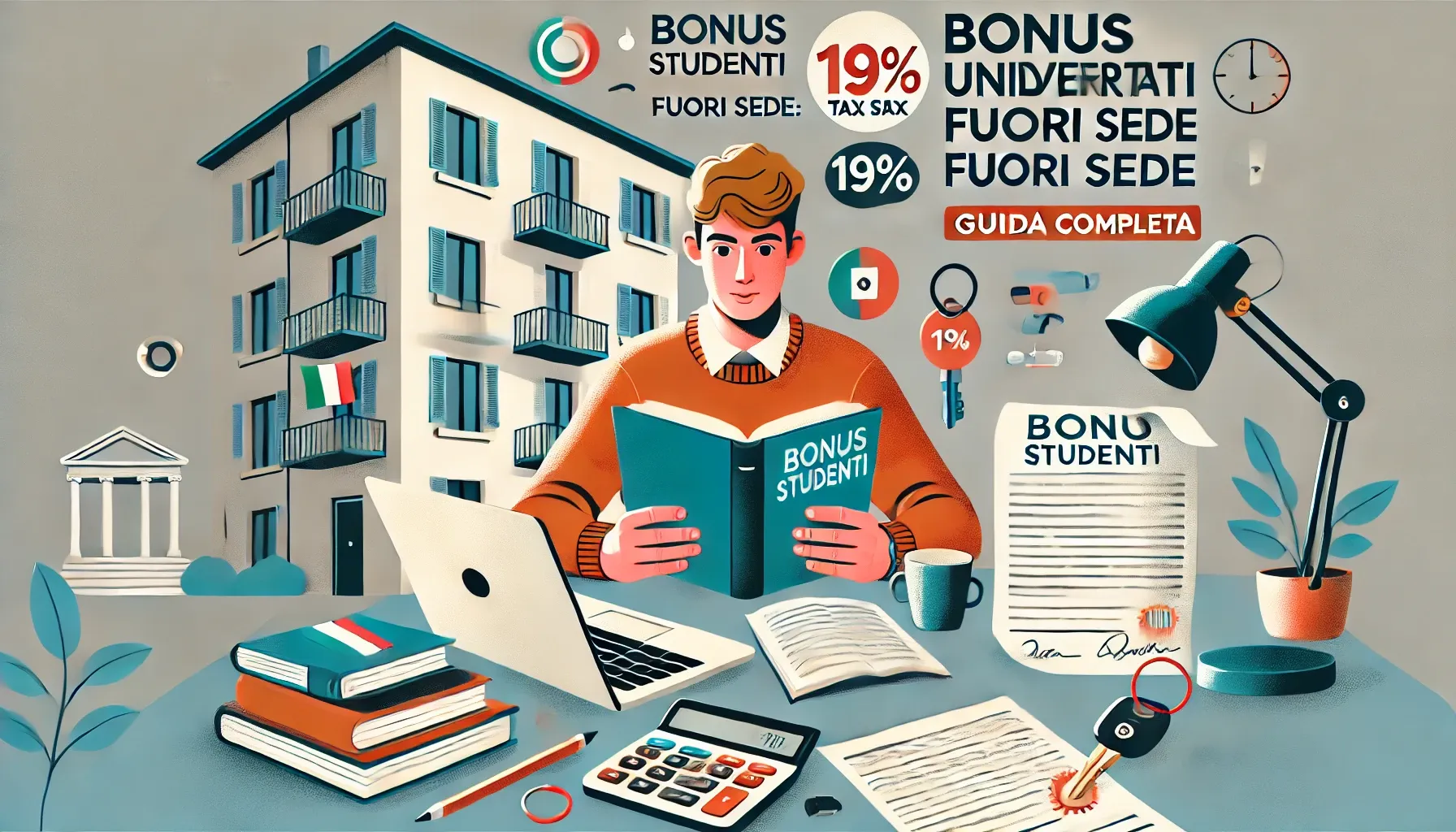 Come ottenere il bonus studenti universitari fuori sede: guida completa alla registrazione del contratto di affitto