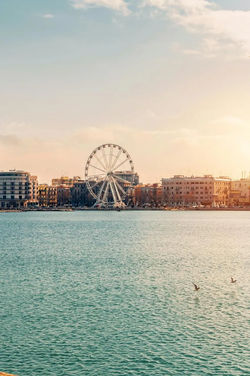 Best areas to live in Bari